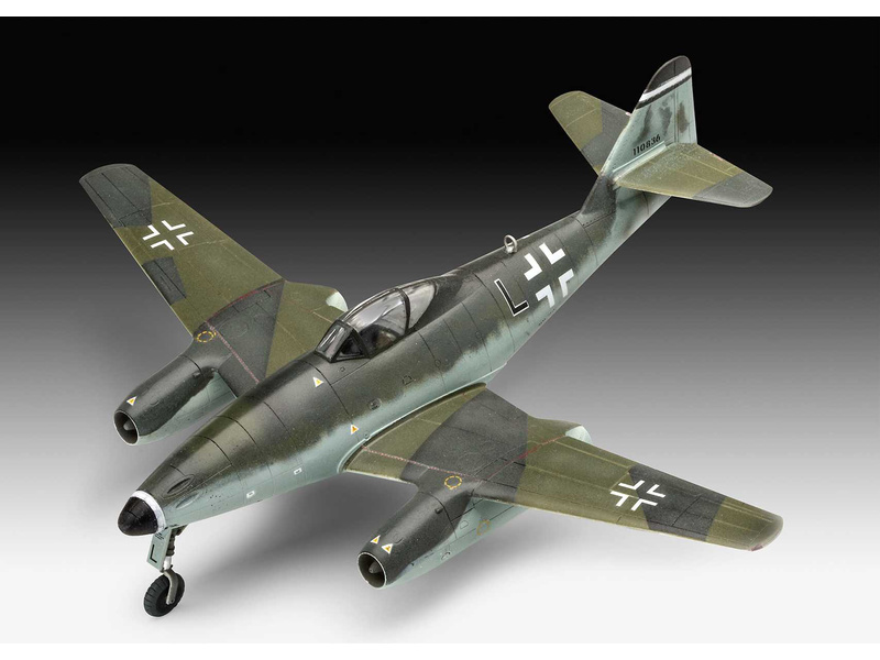 Revell Messerschmitt Me 262, P-51B Mustang(1:72)
