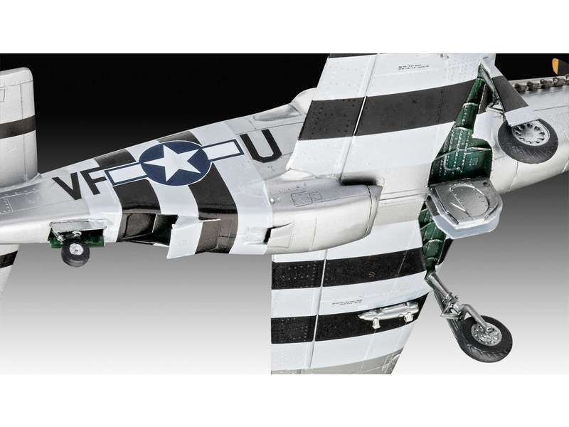 Revell Messerschmitt Me 262, P-51B Mustang(1:72)