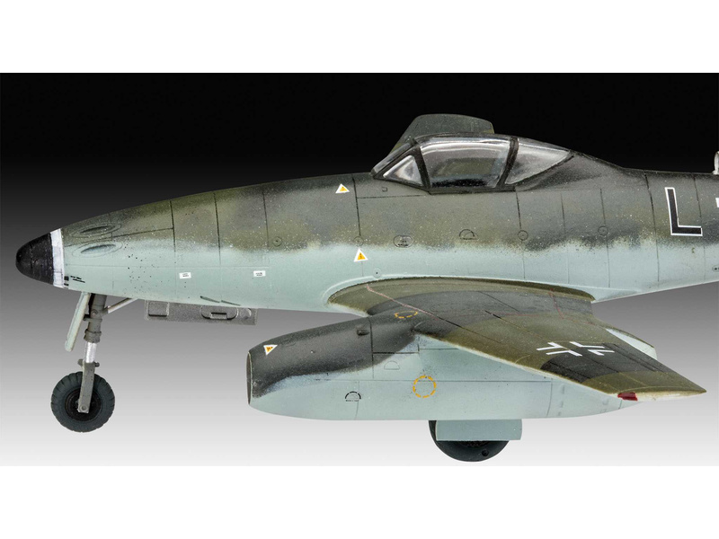 Revell Messerschmitt Me 262, P-51B Mustang(1:72)