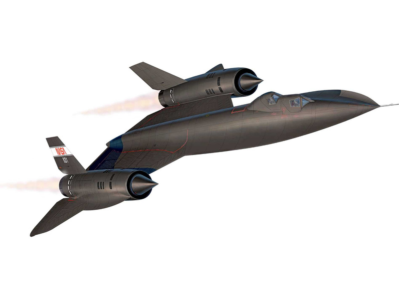 Revell Lockheed SR-71B Blackbird (1:48)