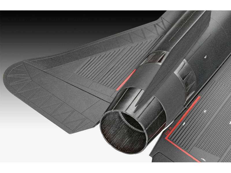 Revell Lockheed SR-71B Blackbird (1:48)