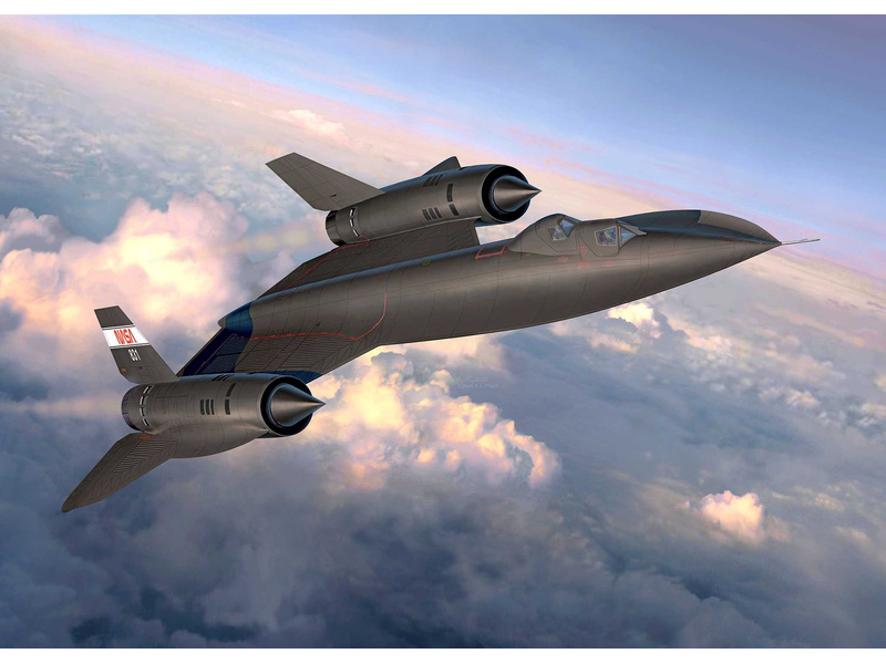 Revell Lockheed SR-71B Blackbird (1:48)