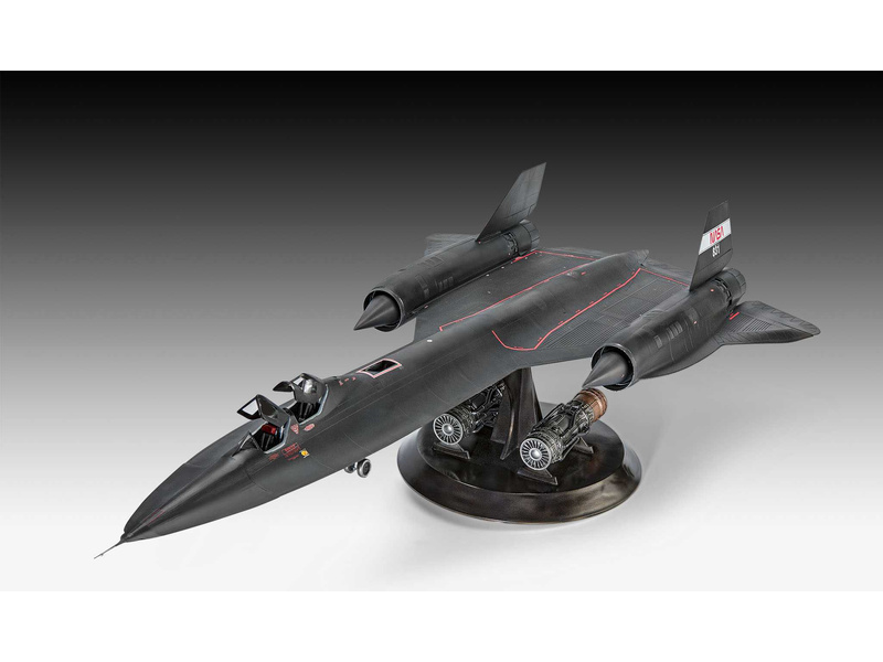 Revell Lockheed SR-71B Blackbird (1:48)