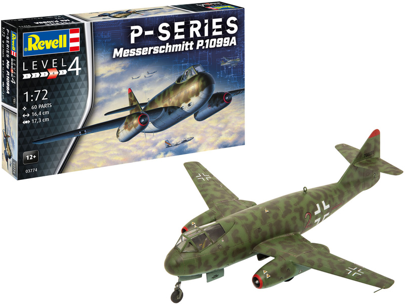Revell Messerschmitt P.1099A - P-Series (1:72)