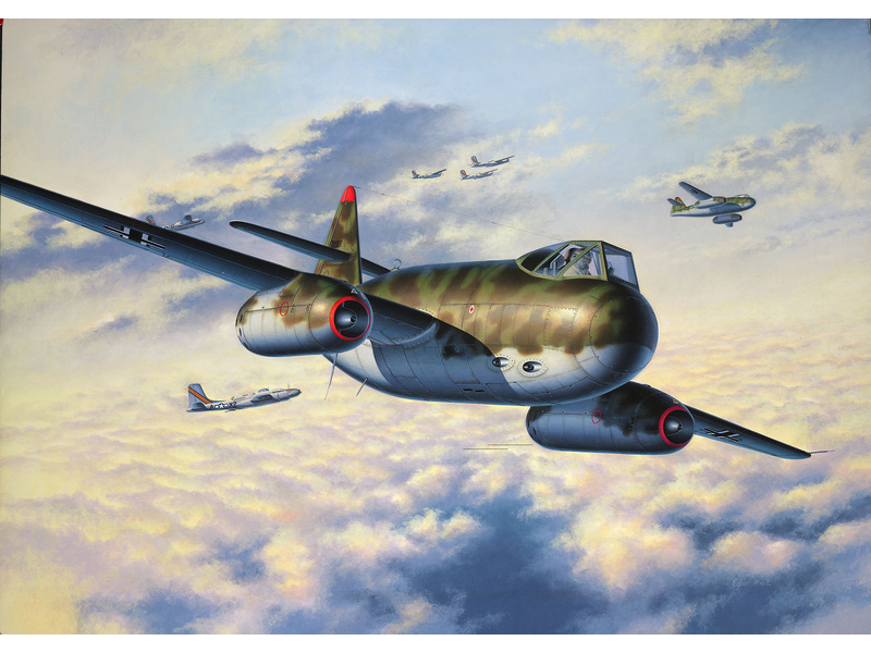 Revell Messerschmitt P.1099A - P-Series (1:72)