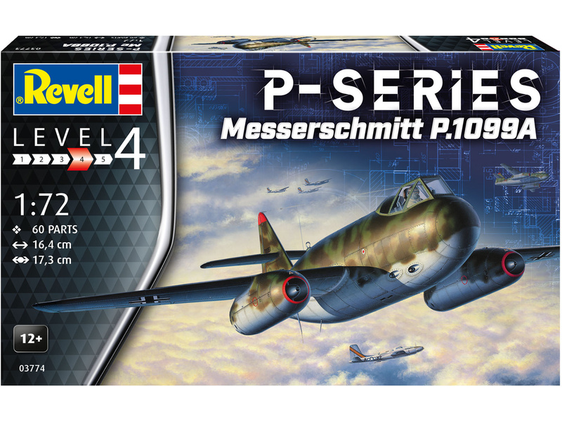 Revell Messerschmitt P.1099A - P-Series (1:72)