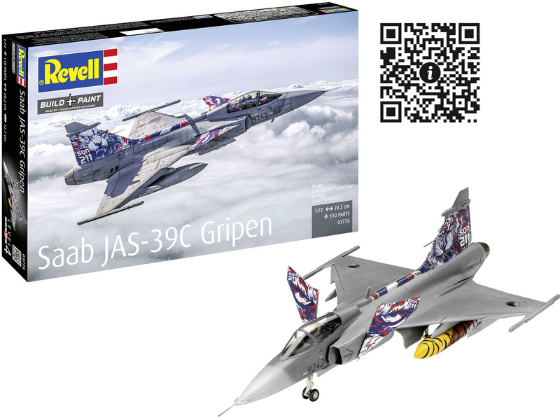 Revell Saab JAS-39C Gripen (1:72)