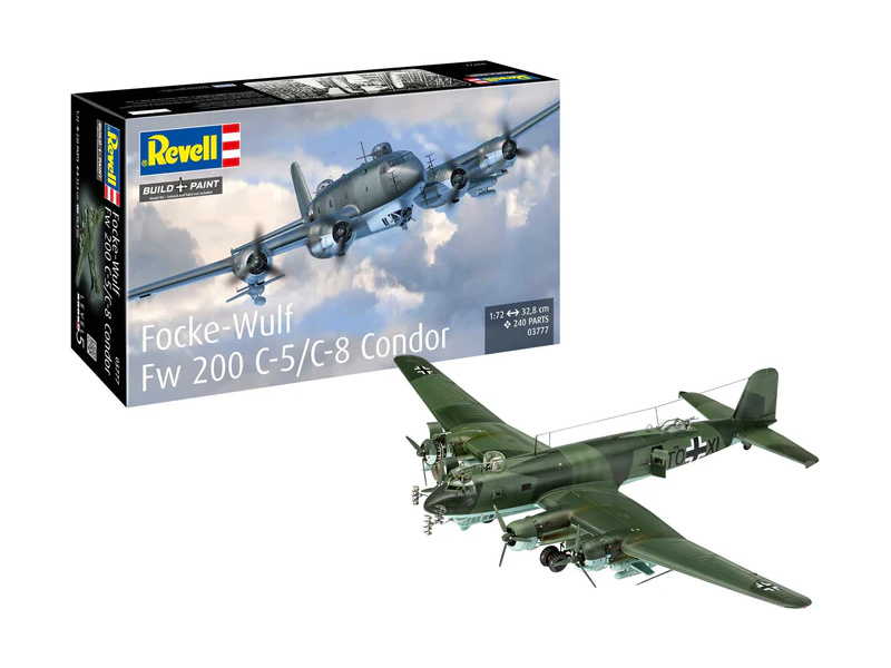 Revell Focke-Wulf Fw 200 C-5/C-8 Condor (1:72)