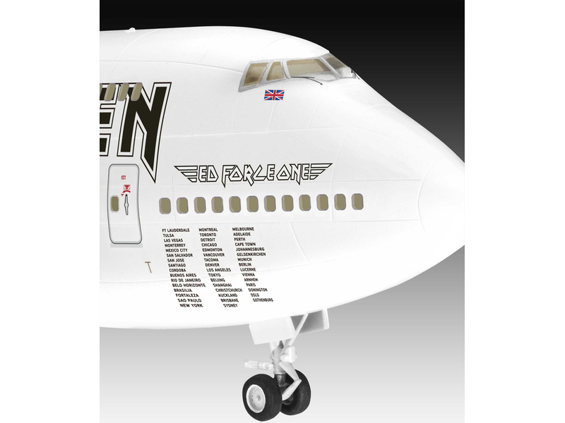 Revell Boeing 747-400 Ed Force One (1:144)