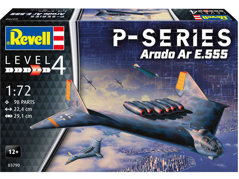 Revell Arado P-Series AR555 (1:72)