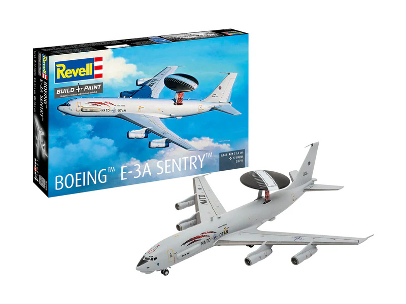 Revell Boeing E-3A (1:144)