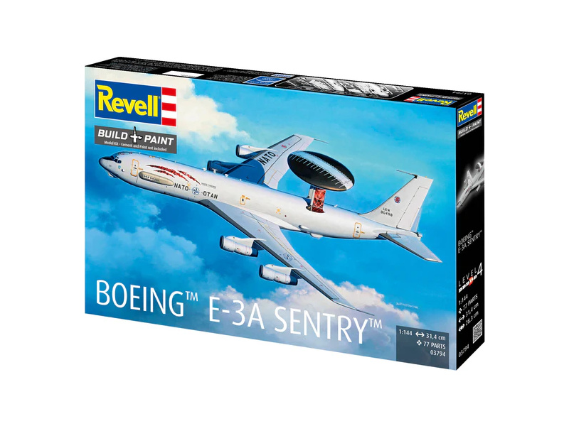 Revell Boeing E-3A (1:144)