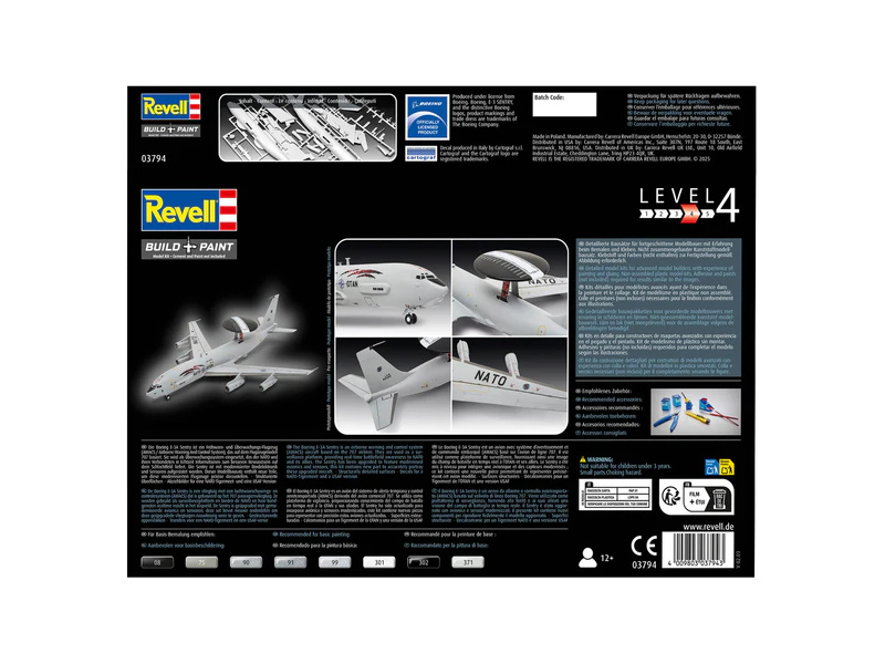 Revell Boeing E-3A (1:144)