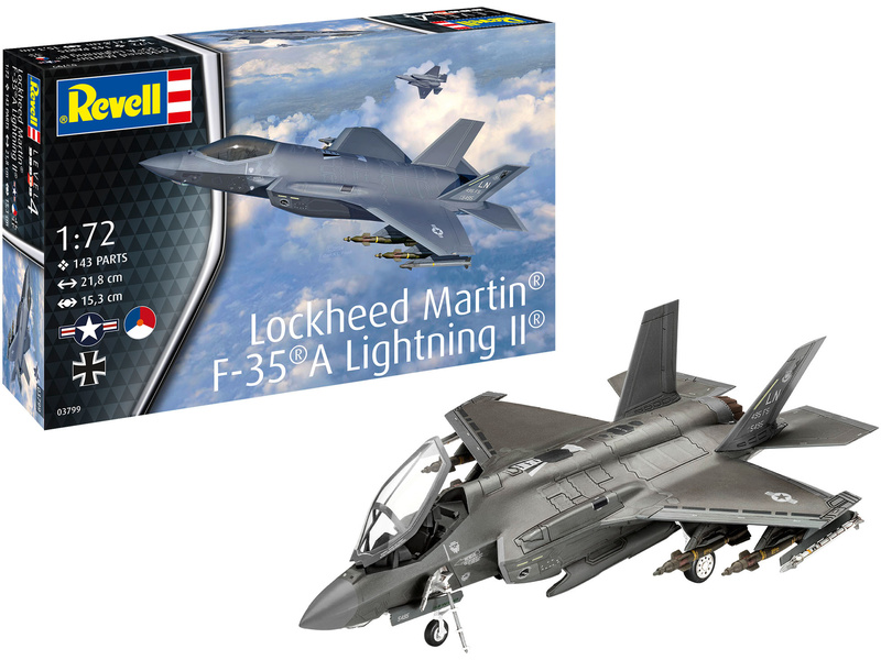 Revell Lockheed F-35A (1:72)