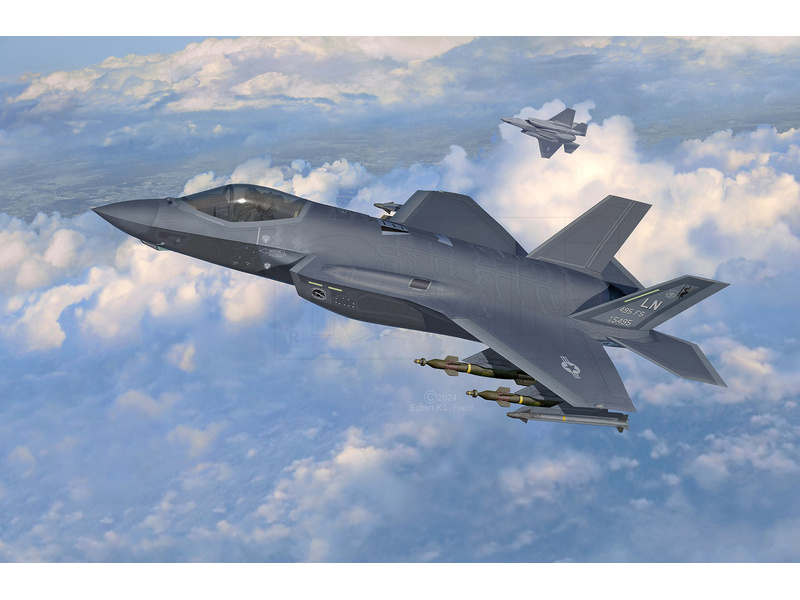 Revell Lockheed F-35A (1:72)