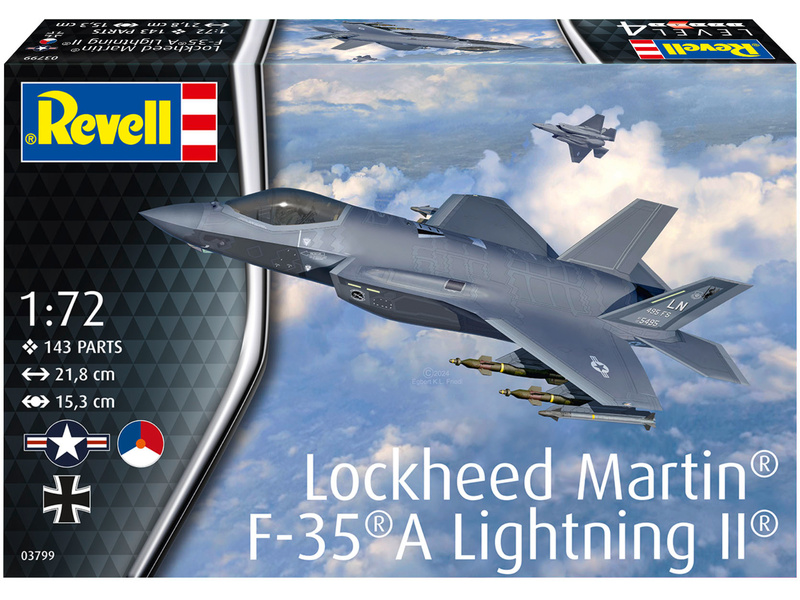 Revell Lockheed F-35A (1:72)