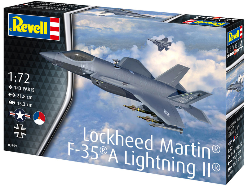 Revell Lockheed F-35A (1:72)