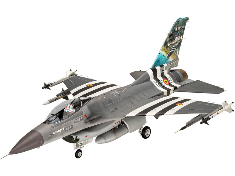 Revell General Dynamics F-16 Falcon 50. výročí (1:32)