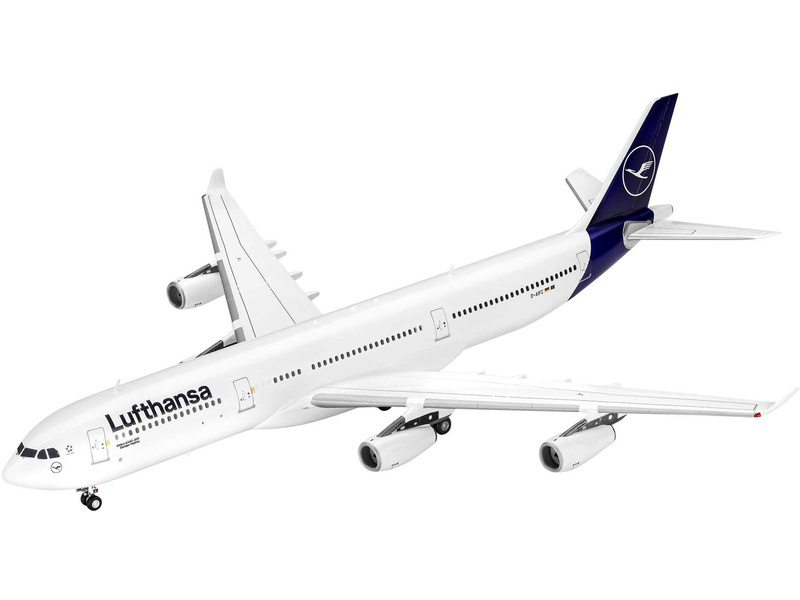 Revell Airbus A340-300 Lufthansa New Livery (1:144)
