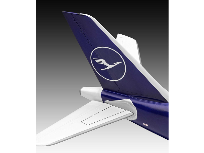 Revell Airbus A340-300 Lufthansa New Livery (1:144)