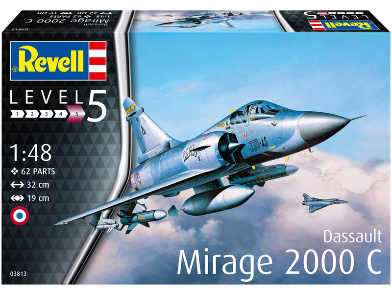 Revell Dassault Mirage 2000C (1:48)