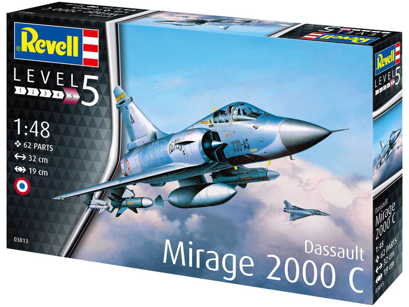 Revell Dassault Mirage 2000C (1:48)
