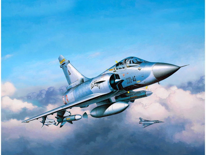 Revell Dassault Mirage 2000C (1:48)