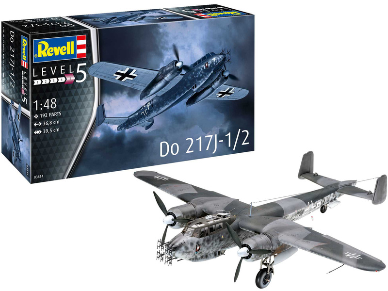 Revell Dornier Do 217J-1/2 (1:48)