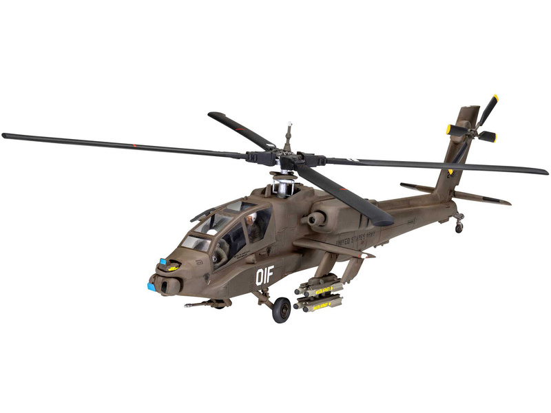 Revell Boeing AH-64A Apache (1:72)