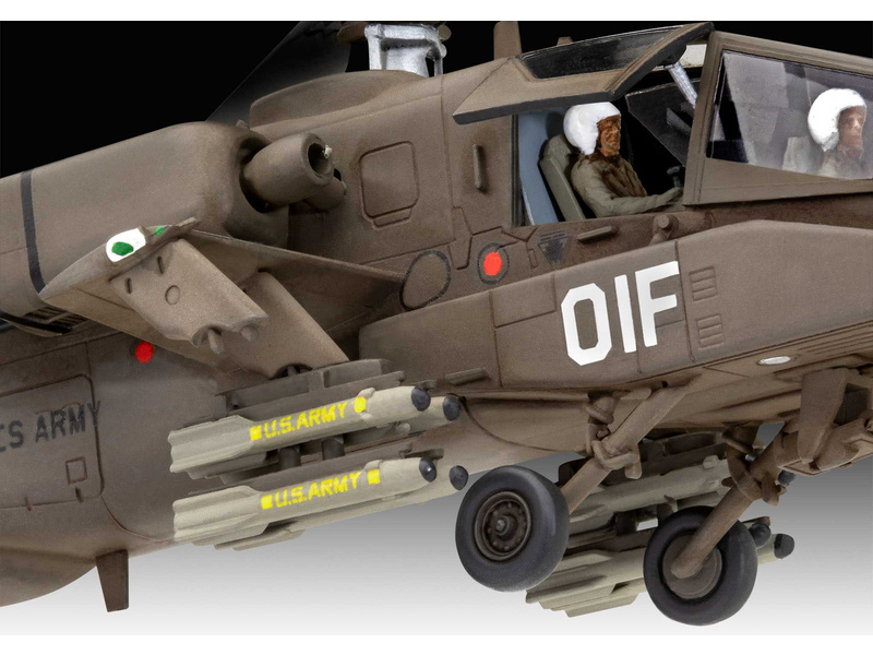 Revell Boeing AH-64A Apache (1:72)