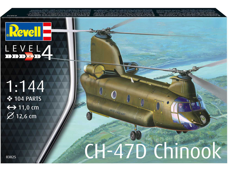 Revell Boeing CH-47D Chinook (1:144)