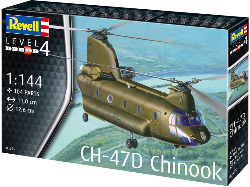 Revell Boeing CH-47D Chinook (1:144)