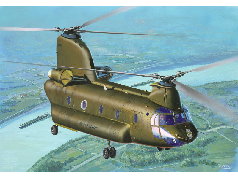Revell Boeing CH-47D Chinook (1:144)