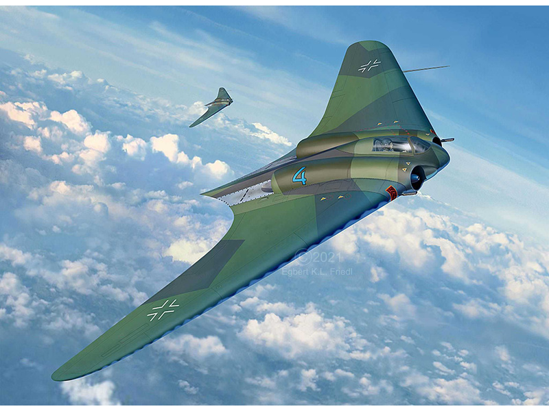 Revell Horten Go229 A-1 (1:48)