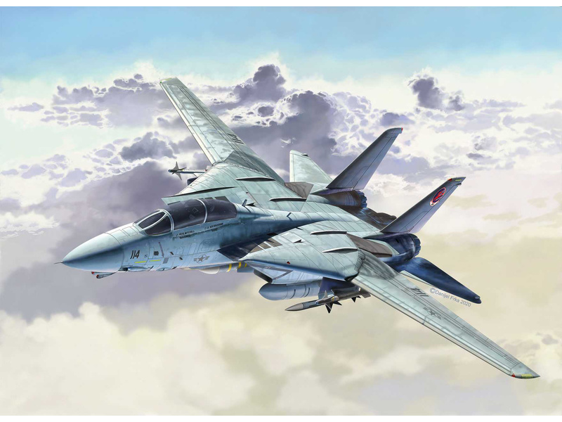 Revell Maverick's F-14A Tomcat Top Gun (1:48)