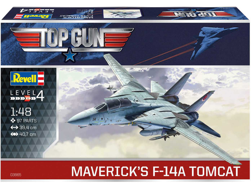 Revell Maverick's F-14A Tomcat Top Gun (1:48)