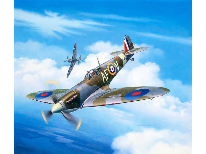 Revell Supermarine Spitfire Mk. IIa (1:72)