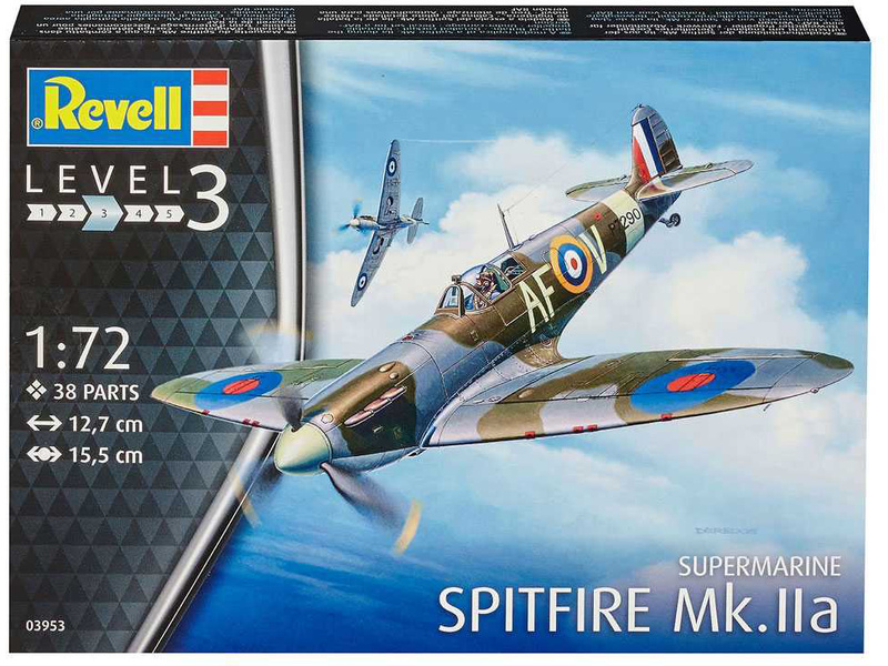 Revell Supermarine Spitfire Mk. IIa (1:72)