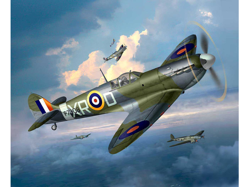 Revell Supermarine Spitfire Mk. II (1:48)