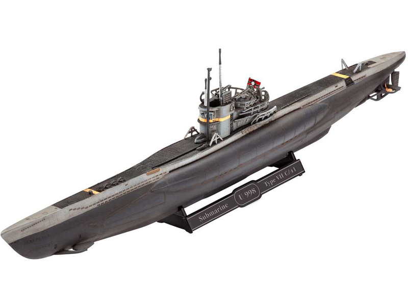 Revell německá ponorka Type VII C/41 (1:350)