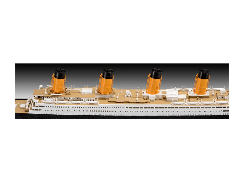 Revell EasyClick - R.M.S. Titanic (1:600)