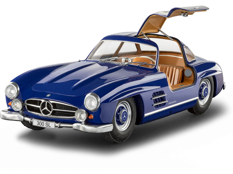 Revell Mercedes-Benz 300 SL (100th Anniversary) (1:24)