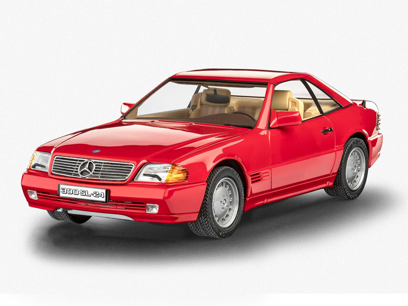 Revell Mercedes-Benz 300 SL-24 Coupé 100. výročí (1:24) (Giftset)