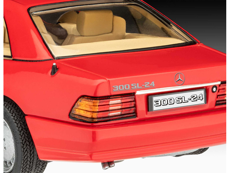Revell Mercedes-Benz 300 SL-24 Coupé 100. výročí (1:24) (Giftset)