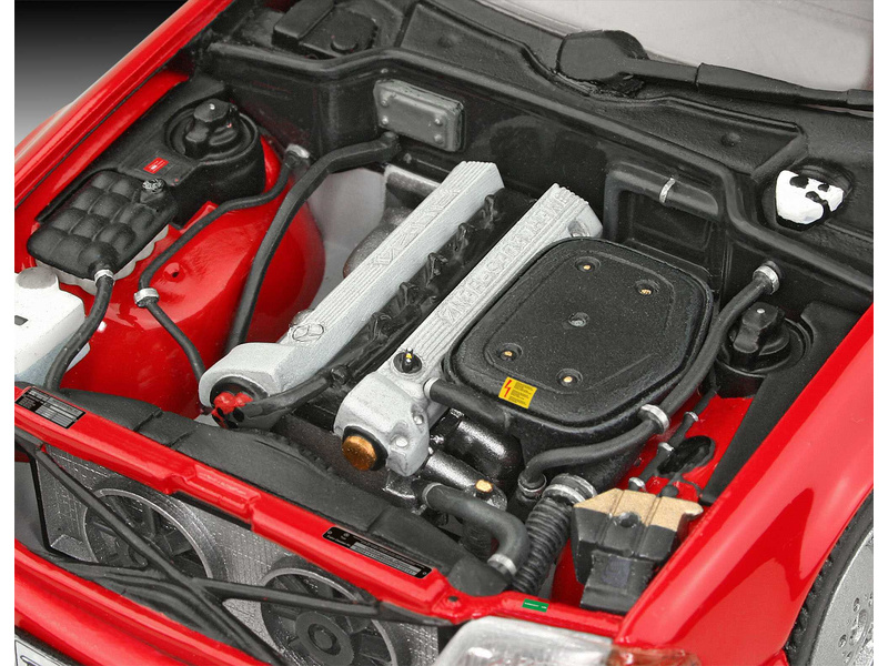 Revell Mercedes-Benz 300 SL-24 Coupé 100. výročí (1:24) (Giftset)