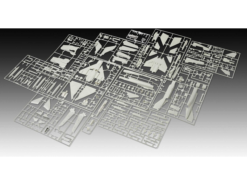 Revell letadla 70. let Bundeswehr (1:72) (Gift-Set)