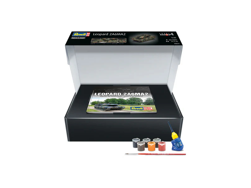Revell Leopard 2 A6A2 70 Years Bundeswehr (1:35) (Exclusive Edition)