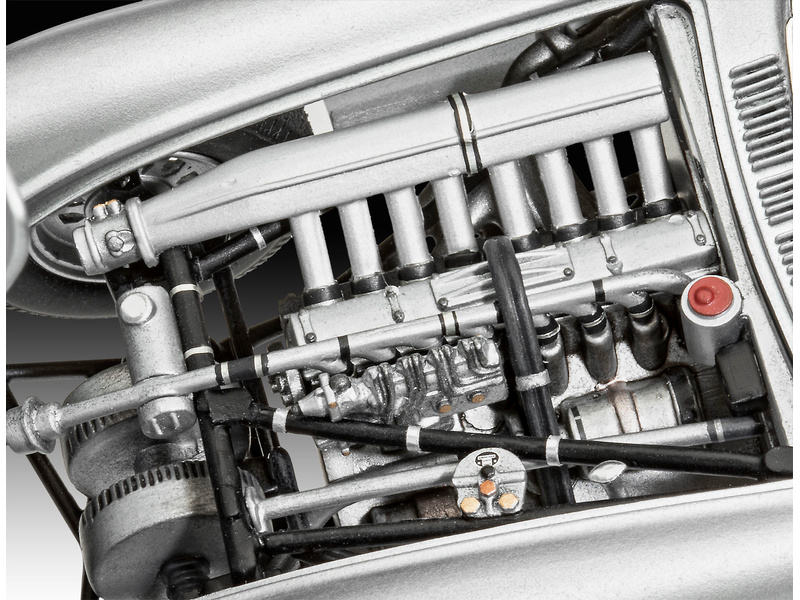 Revell Mercedes-Benz 300 SLR (70. výročí) (1:24) (giftset)