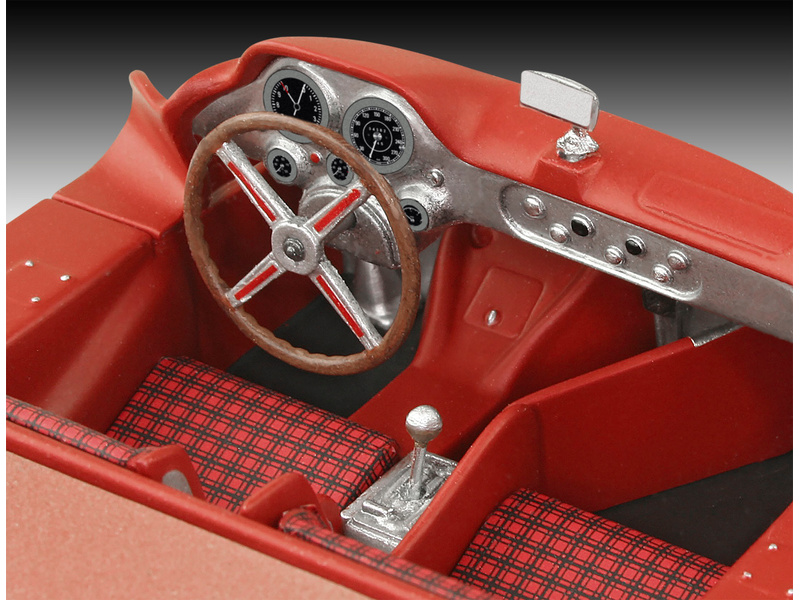 Revell Mercedes-Benz 300 SLR (70. výročí) (1:24) (giftset)