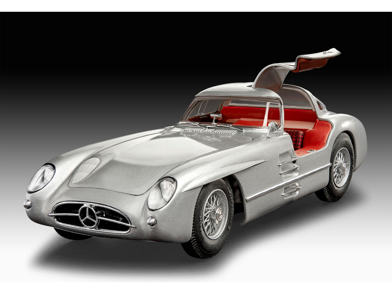 Revell Mercedes-Benz 300 SLR (70. výročí) (1:24) (giftset)